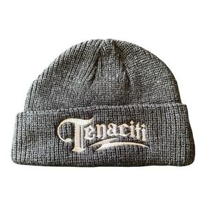 NWOT-TENACITI-KIDS DARK GREY BEANIE